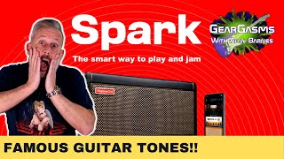 Positive Grid Spark FAMOUS GUITAR TONES [upl. by Darach565]