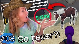 SO TEUER 💰 Eine böse Überraschung beim Pferde bieten 🐎 Ranch Simulator deutsch 🤠 Folge 8 [upl. by Nelleoj]