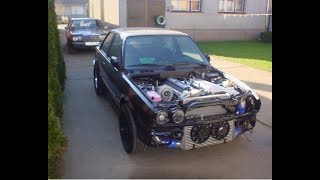 BMW E30 Coupe S38 M5 Engine Swap Project [upl. by Zelten]