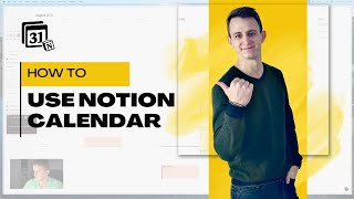 How To Integrate Notion Calendar into Your Notion Setup [upl. by Nirag]