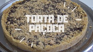 Torta de Paçoca [upl. by Moffitt]