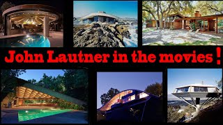 All John Lautner Houses used in movies Compilation of all moviescenes [upl. by Pare]