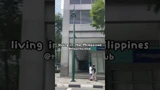 Philippines 🇵🇭 slow morning bgc taguig neighborhood driving fun day shorts  theairmanclub [upl. by Inilahs]