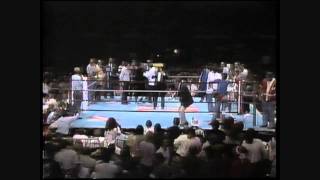 Wilfredo Benitez Vs Kevin Moley Decision amp Postfight [upl. by Lati]