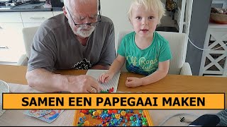 MINISTECK SPELEN MET OPA  Bellinga Vlog 356 [upl. by Urien]