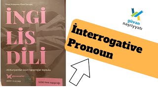 Güvən toplu 2023 interrogative pronoun  ingilis dili güvən toplu [upl. by Neraa]