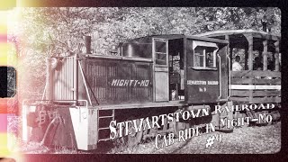 Stewartstown Railroad Cab Ride in MightMo No9 [upl. by Linnet]