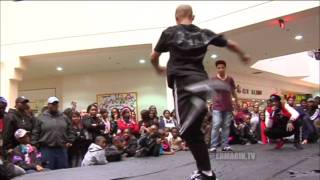 Jerk Dance Competition Video of ACTSO Pep Rally by NAACP amp KJLH Radio [upl. by Pittman]