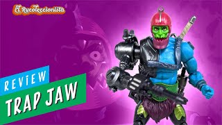 TRAP JAW NEW ETERNIA MASTERS OF THE UNIVERSE  MASTERVERSE REVIEW ✅ [upl. by Ruben]