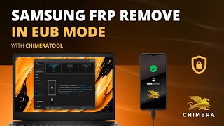 Samsung Exynos FRP Reset with ChimeraTool NO ROOT ANY KNOX ANY BIT ANY VERSION NO NEED 0 [upl. by Sanderson24]