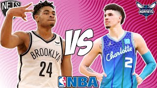 Brooklyn Nets vs Charlotte Hornets 111924 NBA Picks amp Predictions  NBA Tips [upl. by Jonina]