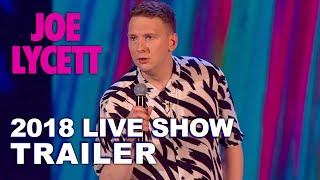 Im About To Lose Control And I Think Joe Lycett 2018 Trailer [upl. by Enitsud]