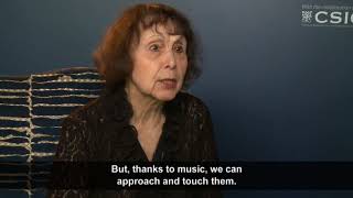 Sofia Gubaidulina quotMusic is capable of approaching mysteries and laws existing in the cosmosquot [upl. by Akisey635]