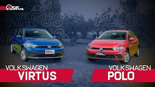 VOLKSWAGEN POLO Y VIRTUS 2024 ¿MEJORARON SU PROPUESTA O NO  DE 0 A 100  REVIEW  CARACTERÍSTICAS [upl. by Aiuqet]