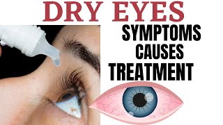 Dry eyes symptoms treatment in Hindi [upl. by Asela]