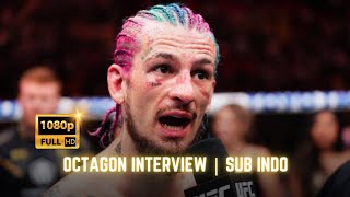 SUB INDO Octagon Interview Sean O’Malley  UFC299 [upl. by Agatha]