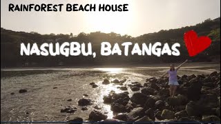 Nasugbu Rainforest Beach House  Nasugbu Batangas  Blackbird Blackbird  Blind [upl. by Ataner]