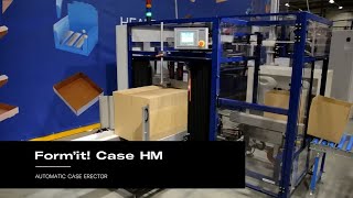 Form’it™ Case HM  Automatic Case Erector [upl. by Attiuqahs]