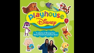 Playhouse Disney 2001 Full Album RARE [upl. by Atinrehs]