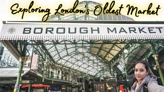 Exploring Londons Oldest Marketexplore londonoldestmarketcentrallondon [upl. by Tuorah]