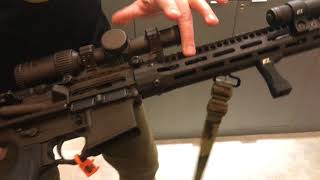 SHOT Show 2018 new from TROY Special OPS compatible Carbine [upl. by Munson851]