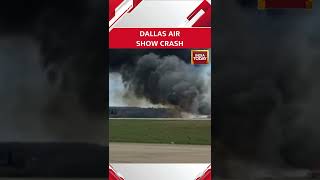 Dallas Airshow Crash 6 Feared Dead in Midair Plane Collision At Dallas Air Show [upl. by Heimer108]