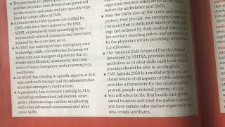 Chapter Review Chpt 1 Section 1 Emergency Care amp Transportation of the Sick amp Injured EMS Systems [upl. by Corena472]