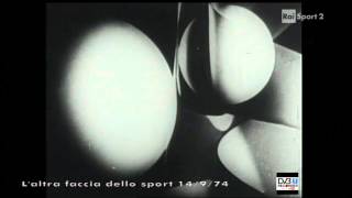 Sigla TV finale LAltra Faccia Dello Sport 1974 [upl. by Waylin472]