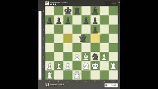 Crushing It with the Scandinavian Defense Chess Game Breakdown chesselobelow1000 chessanalysis [upl. by Calysta]