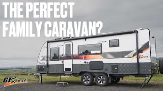 Step Inside the Perfect Family Caravan Rear Bunks amp Lshaped Lounge [upl. by Yeleek]