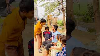 Long bale aaye he 😂😂 comedy shortsfeed funny shorts mithunmishra [upl. by Innattirb]