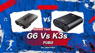 Ultimate Sound Showdown G6 Vs K3s In Pubg [upl. by Anatak409]