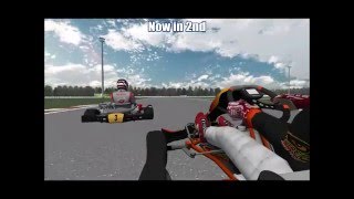 Kart Racing Pro SKWC Circuit Internazionale Napoli Sarno [upl. by Katharine]