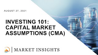 Investing 101 Capital Market Assumptions CMA [upl. by Elenaj]