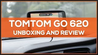 TomTom GO 620  Unboxing amp Review [upl. by Pen]