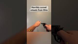 Ohio reloads shorts cursed callofduty warzone cod modernwarfare gaming funny [upl. by Russian102]