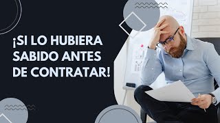 👌 11 Requisitos que debes SABER al CONTRATAR TRABAJADORES 😌 [upl. by Daphna318]