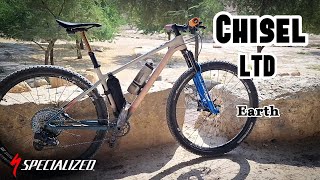 Specialized Chisel LTD Custom  Built [upl. by Ahsaz792]