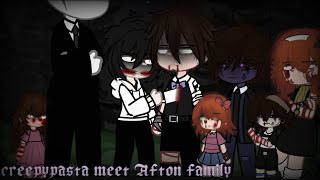 creepypasta meet Afton familyGc [upl. by Orford259]