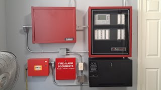 Notifier Fire Alarm System Test 27 [upl. by Lener480]