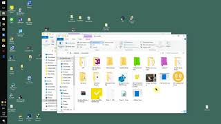 เปลี่ยนสี folder windows 10 [upl. by Marder]