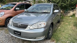 2007 Toyota Corolla Altis Review Features Walkaround amp Price Guide  Syed Dawood Shah [upl. by Mclain447]