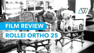 Rollei Ortho 25 Review  quotOrthochromatic Magic [upl. by Bruning258]