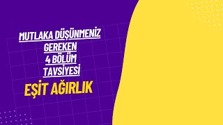 Eşit Ağırlıktan Tercih Yapacaklar İçin Potansiyeli Yüksek 5 Bölüm Tavsiyesi  YKS 2023  TM [upl. by Elkin]