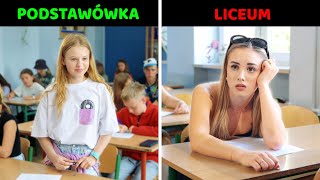 PODSTAWÓWKA vs LICEUM [upl. by Ahsiliw]