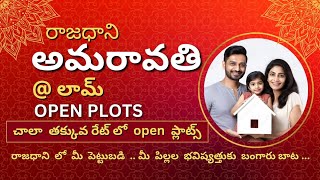 AMARAVATHI CAPITAL  OPEN PLOTS FOR SALE  Contact 8332841316 amaravathi vijayawada crda plots [upl. by Eedoj]