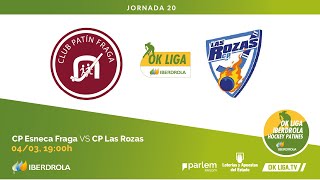 OKLigaIberdrola  CP Esneca Fraga  CP Las Rozas 20ª Jornada [upl. by Woodward]