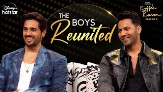 The Boys are back  Hotstar Specials Koffee With Karan S8  Ep 5  DisneyPlus Hotstar [upl. by Pascha105]