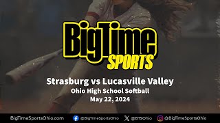 Strasburg vs Lucasville Valley  Big Time Sports Ohio Livestream [upl. by Lyrej206]