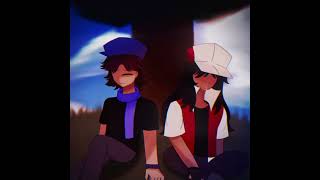 Steven and Mike Pokémon Strangled Red ❤️‍🩹  pokemon creepypasta pokepasta edit fyp [upl. by Eriuqs]